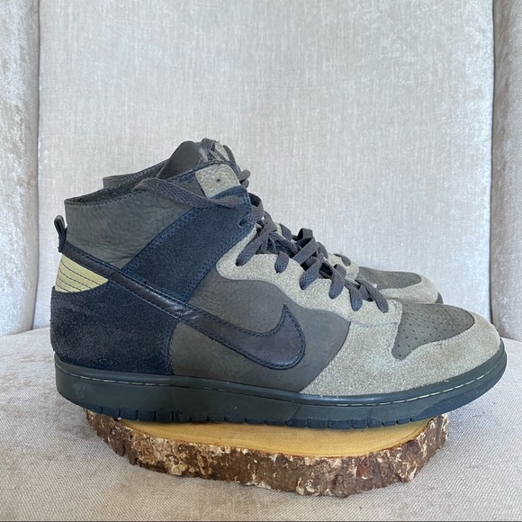 Nike Dunk High NL 2005 Rare Blue/Gray Japan Version 311296-041 - Picture 4 of 12